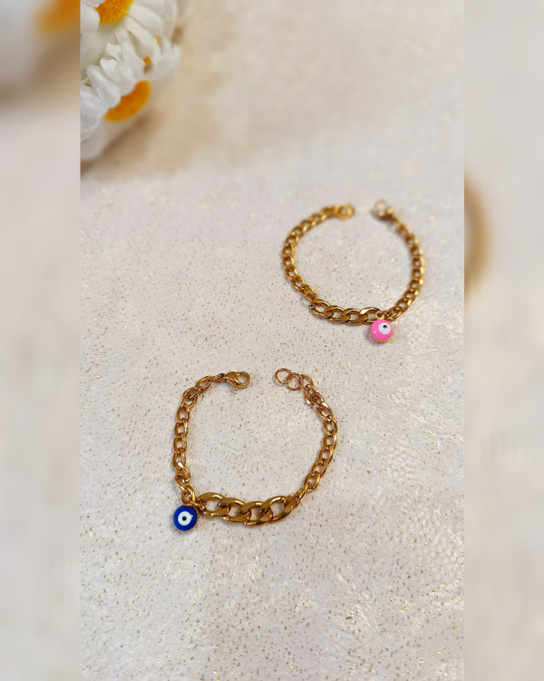 خرید دستبند نوزاد و بچه گانه