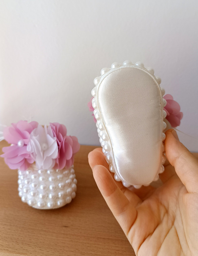 خرید کفش نوزادی دخترانه