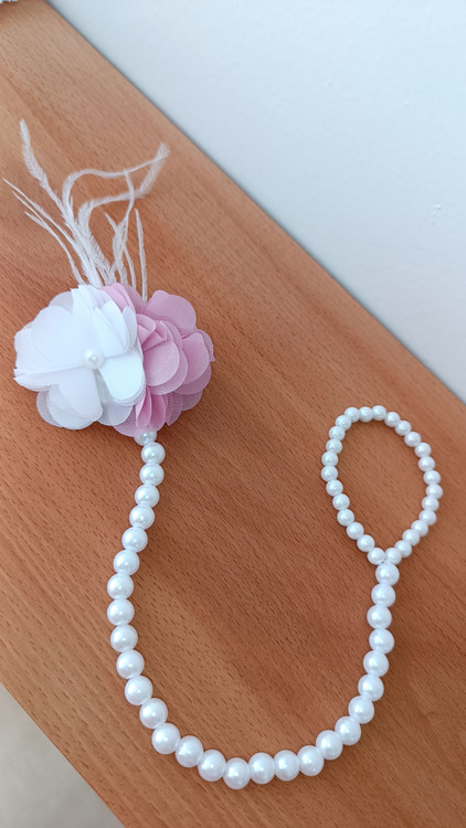 خرید بند پستونک مروارید