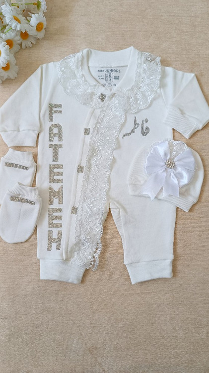 ست سه تکه نوزادی