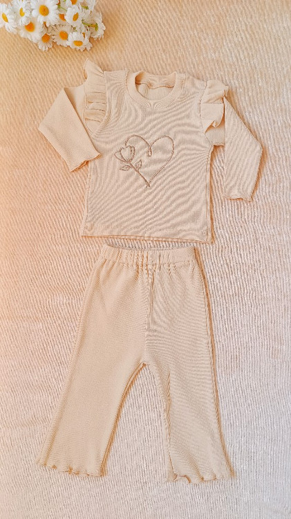 بلوز شلوار کبریتی