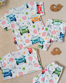 بلوز آستین کوتاهدراحتی پسرانه