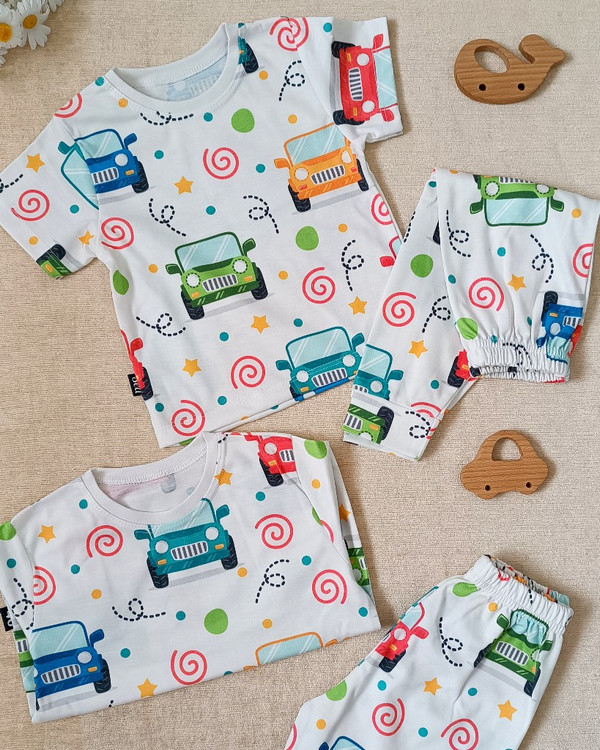 بلوز آستین کوتاهدراحتی پسرانه