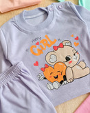 بلیز شلوار راحتی دخترانه