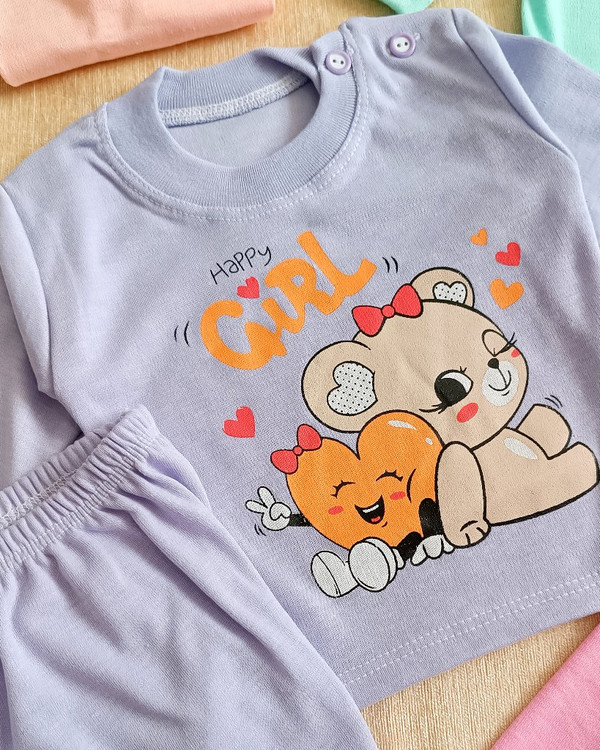 بلیز شلوار راحتی دخترانه