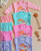 بلوز شلوار دخترانه بچه گانه