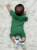 رامپر نوزادی رنگ سبز