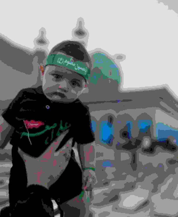 لباس نوزاد برای محرم