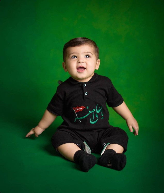 لباس نوزاد برای اربعین